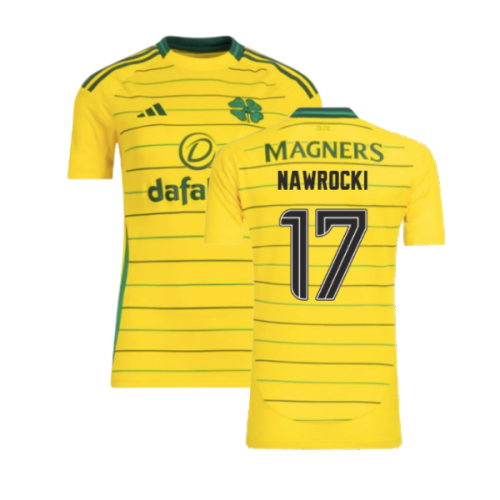 2024-2025 Celtic Away Shirt (Womens) (Nawrocki 17)