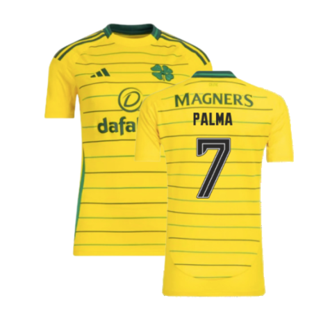 2024-2025 Celtic Away Shirt (Womens) (Palma 7)