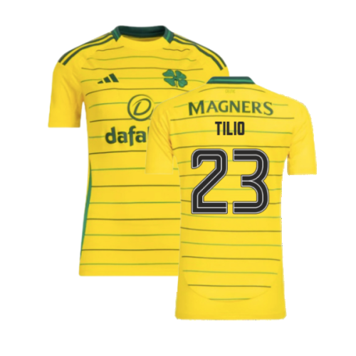 2024-2025 Celtic Away Shirt (Womens) (Tilio 23)