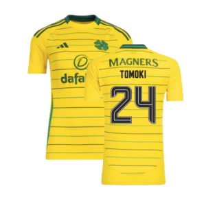 2024-2025 Celtic Away Shirt (Womens) (Tomoki 24)