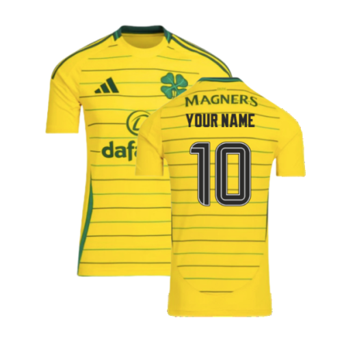 2024-2025 Celtic Away Shirt (Your Name)