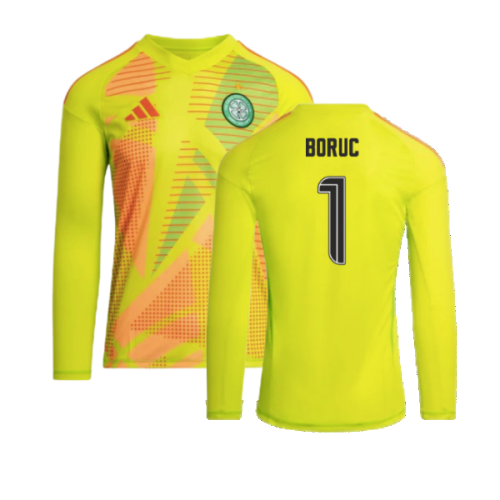 2024-2025 Celtic Home Goalkeeper Shirt (Kids) (Boruc 1)