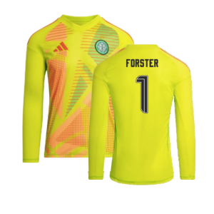 2024-2025 Celtic Home Goalkeeper Shirt (Kids) (Forster 1)