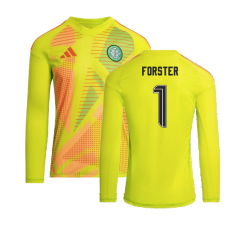 2024-2025 Celtic Home Goalkeeper Shirt (Kids) (Forster 1)