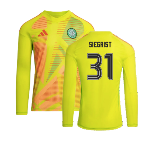 2024-2025 Celtic Home Goalkeeper Shirt (Kids) (Siegrist 31)