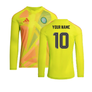 2024-2025 Celtic Home Goalkeeper Shirt (Kids)