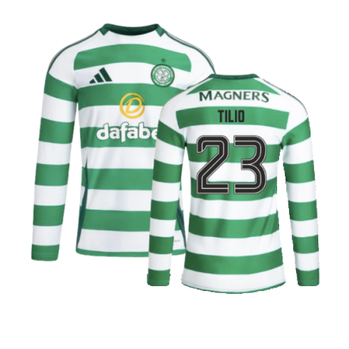 2024-2025 Celtic Home L/S Home Shirt (Tilio 23)