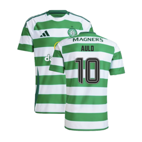 2024-2025 Celtic Home Shirt (Auld 10)