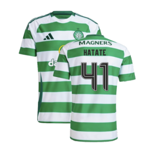 2024-2025 Celtic Home Shirt (Hatate 41)