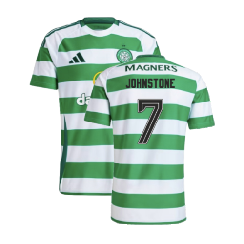 2024-2025 Celtic Home Shirt (Johnstone 7)