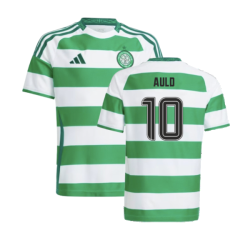 2024-2025 Celtic Home Shirt (Kids) (Auld 10)