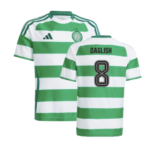 2024-2025 Celtic Home Shirt (Kids) (Daglish 8)