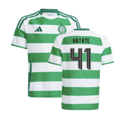 2024-2025 Celtic Home Shirt (Kids) (Hatate 41)