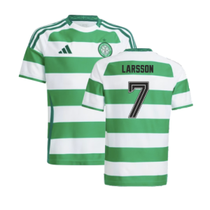 2024-2025 Celtic Home Shirt (Kids) (Larsson 7)