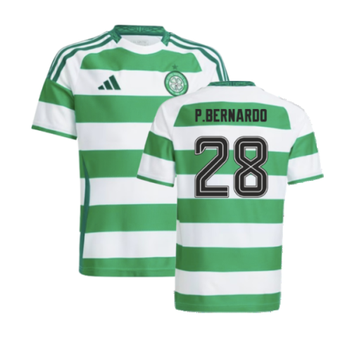 2024-2025 Celtic Home Shirt (Kids) (P.Bernardo 28)