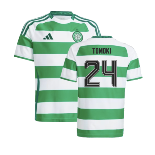 2024-2025 Celtic Home Shirt (Kids) (Tomoki 24)