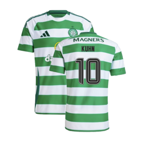 2024-2025 Celtic Home Shirt (Kuhn 10)