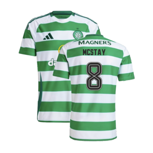 2024-2025 Celtic Home Shirt (McStay 8)