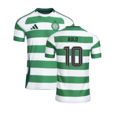 2024-2025 Celtic Home Shirt (no sponsor) (Auld 10)