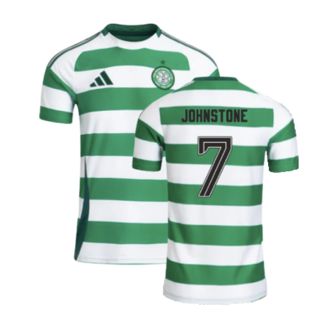 2024-2025 Celtic Home Shirt (no sponsor) (Johnstone 7)