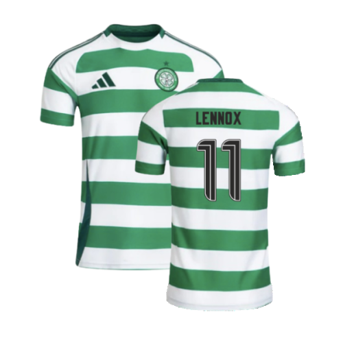 2024-2025 Celtic Home Shirt (no sponsor) (Lennox 11)