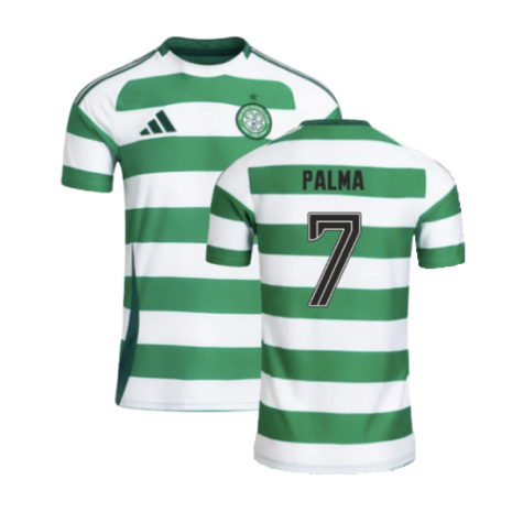 2024-2025 Celtic Home Shirt (no sponsor) (Palma 7)