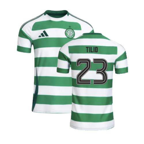 2024-2025 Celtic Home Shirt (no sponsor) (Tilio 23)