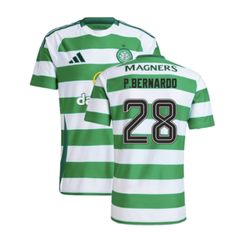 2024-2025 Celtic Home Shirt (P.Bernardo 28)