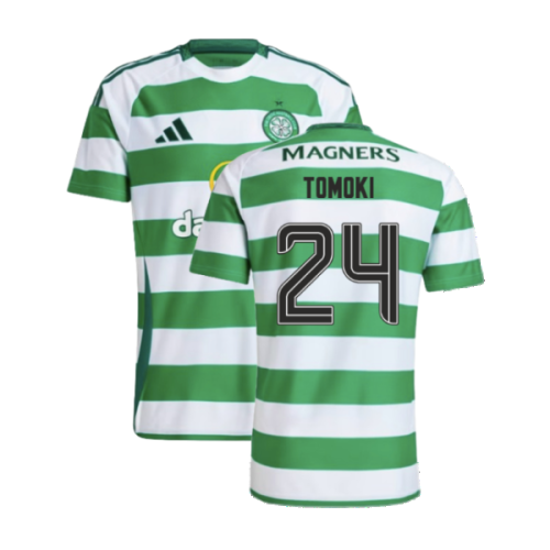 2024-2025 Celtic Home Shirt (Tomoki 24)