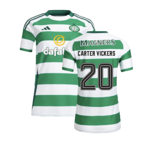 2024-2025 Celtic Home Shirt (Womens) (Carter Vickers 20)