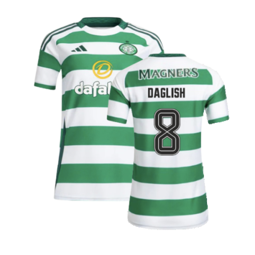 2024-2025 Celtic Home Shirt (Womens) (Daglish 8)