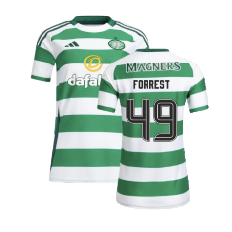 2024-2025 Celtic Home Shirt (Womens) (Forrest 49)