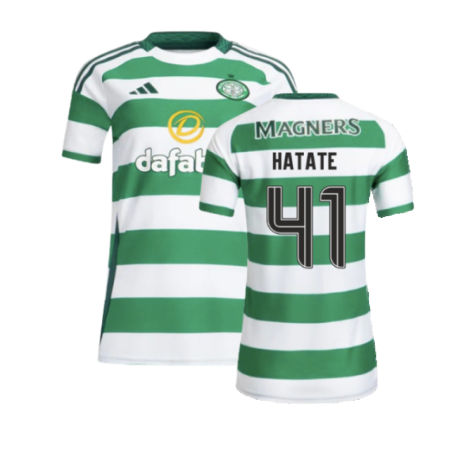 2024-2025 Celtic Home Shirt (Womens) (Hatate 41)