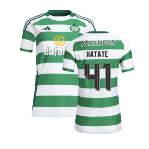 2024-2025 Celtic Home Shirt (Womens) (Hatate 41)