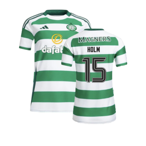 2024-2025 Celtic Home Shirt (Womens) (Holm 15)