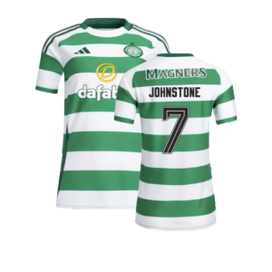 2024-2025 Celtic Home Shirt (Womens) (Johnstone 7)