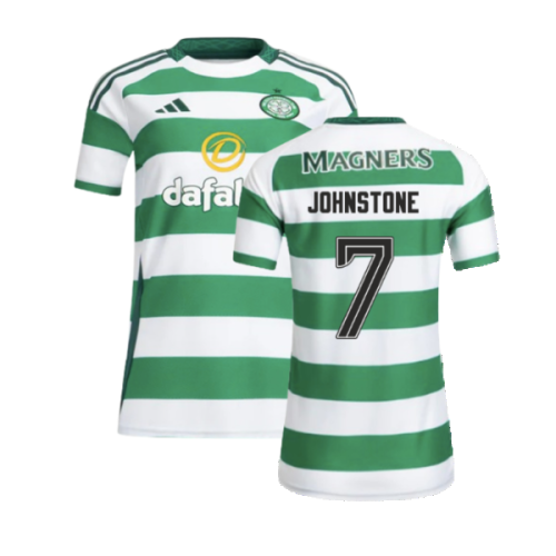 2024-2025 Celtic Home Shirt (Womens) (Johnstone 7)