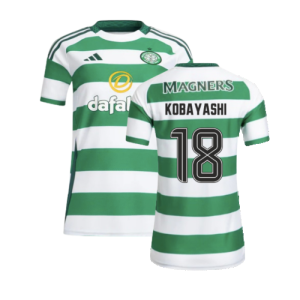 2024-2025 Celtic Home Shirt (Womens) (Kobayashi 18)