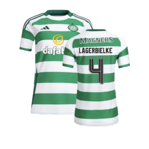 2024-2025 Celtic Home Shirt (Womens) (Lagerbielke 4)