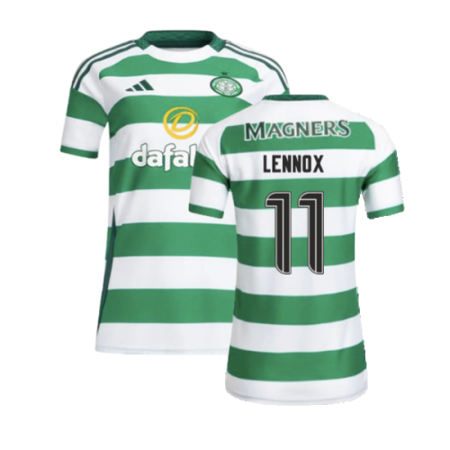 2024-2025 Celtic Home Shirt (Womens) (Lennox 11)