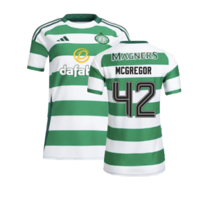 2024-2025 Celtic Home Shirt (Womens) (McGregor 42)