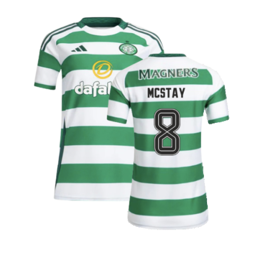 2024-2025 Celtic Home Shirt (Womens) (McStay 8)