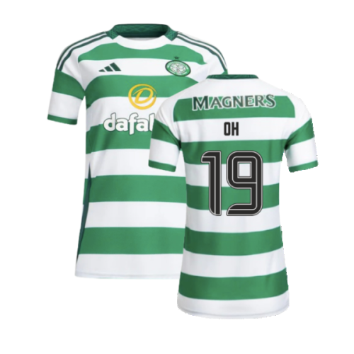 2024-2025 Celtic Home Shirt (Womens) (Oh 19)