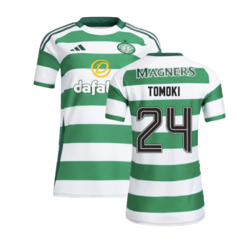 2024-2025 Celtic Home Shirt (Womens) (Tomoki 24)