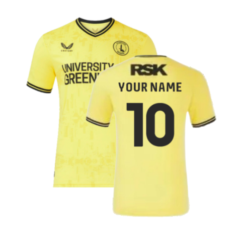 2024-2025 Charlton Athletic Away Shirt (Kids) (Your Name)