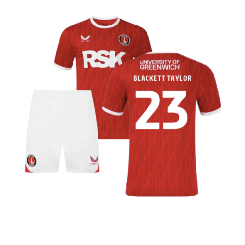 2024-2025 Charlton Athletic Home Infant Kit (Blackett Taylor 23)