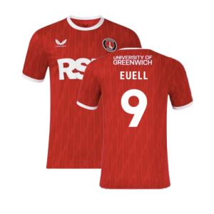 2024-2025 Charlton Athletic Home Shirt (Euell 9)