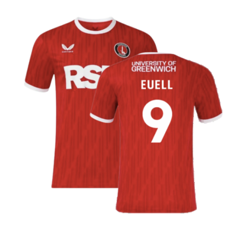 2024-2025 Charlton Home Shirt (Kids) (Euell 9)