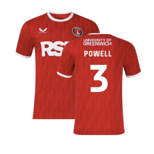 2024-2025 Charlton Home Shirt (Kids) (Powell 3)