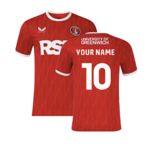 2024-2025 Charlton Home Shirt (Kids) (Your Name)